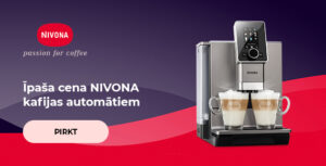 Īpaša cena NIVONA kafijas automātiem