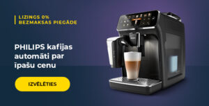 PHILIPS kafijas automāti par īpašu cenu