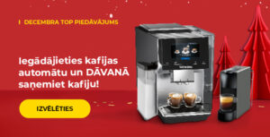 Decembra TOP piedāvājums