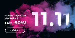 Labākie Singles Day piedāvājumi