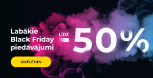 Labākie Black Friday piedāvājumi