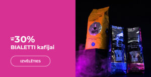 Līdz -30% BIALETTI kafijai