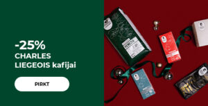 -25% CHARLES LIEGEOIS kafijai