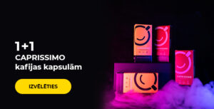1+1 CAPRISSIMO kafijas kapsulām
