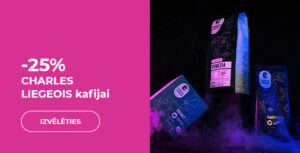 -25% CHARLES LIEGEOIS kafijai