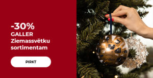 -30% GALLER Ziemassvētku sortimentam