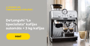 De'Longhi "La Specialista" kafijas automāts + 3 kg kafijas