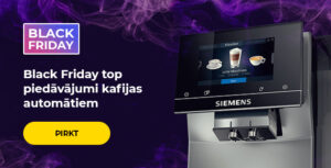 Black Friday top piedāvājumi kafijas automātiem