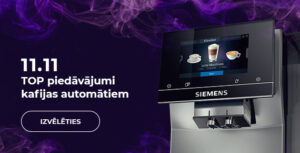 11.11 top piedāvājumi kafijas automātiem