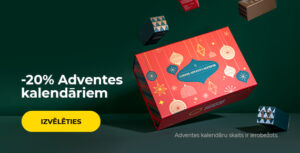 -20% Adventes kalendāriem