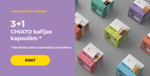 3+1 CHIATO kapsulām
