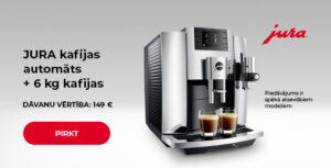 JURA kafijas automāts + 6 kg kafijas
