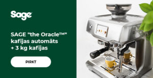 SAGE "the Oracle™" kafijas automāts + 3 kg kafijas