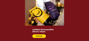 Labākās Ziemassvētku dāvanu idejas