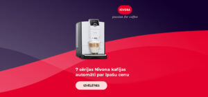 7. sērijas Nivona kafijas automāti par īpašu cenu