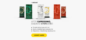 Atā CAPRISSIMO, sveiki CAPRISETTE!