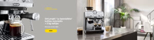 De'Longhi "La Specialista" kafijas automāts + 3 kg kafijas