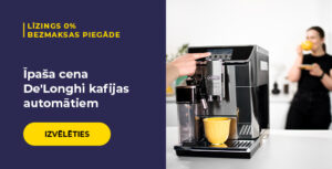 Īpaša cena De'Longhi kafijas automātiem