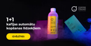 1+1 KAFIJAS DRAUGA apkopes produkti