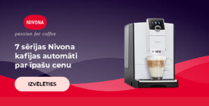 7. sērijas Nivona kafijas automāti par īpašu cenu