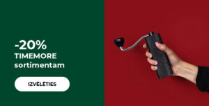 -20% TIMEMORE sortimentam