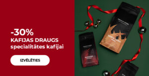 -30% rūšinei kavai