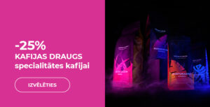 -25% KAFIJAS DRAUGA specialitātes kafijai