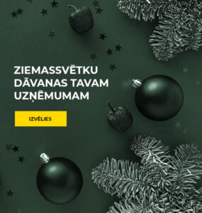 Ziemassvētku dāvanas tavam uzņēmumam