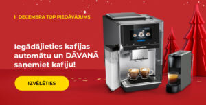 Decembra TOP piedāvājums