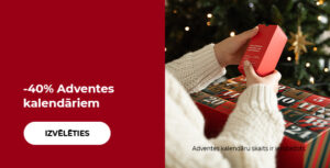 -40% Adventes kalendāriem