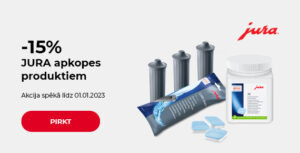 -15% JURA apkopes produktiem