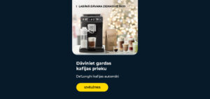 De'Longhi kafijas automāti