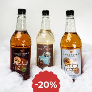-20% atsevišķiem SWEETBIRD sīrupiem