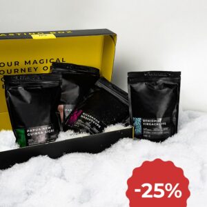 -25% kafijas degustācijas kastēm