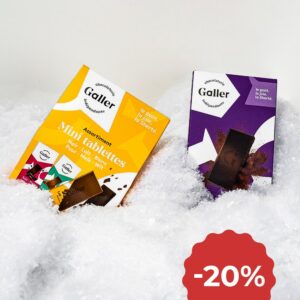 Līdz -30% GALLER šokolādēm