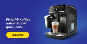 PHILIPS kafijas automāti par īpašu cenu