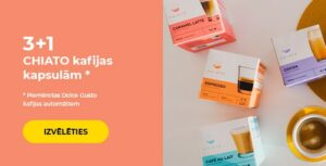 3+1 CHIATO kafijas kapsulām *