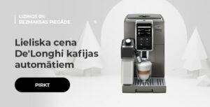Lieliska cena De'Longhi kafijas automātiem