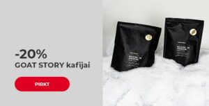 -20% GOAT STORY kafijai