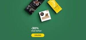 -30% visai kafijai