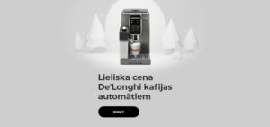 Lieliska cena De'Longhi kafijas automātiem