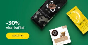 -30% visai kafijai