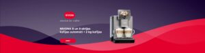NIVONA 8. un 9. sērijas kafijas automāti + 2 kg kafijas