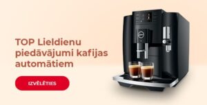 TOP Lieldienu piedāvājumi kafijas automātiem