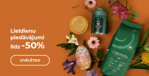 Lieldienu piedāvājumi līdz -50%