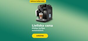 Lieliska cena Philips kafijas automātiem