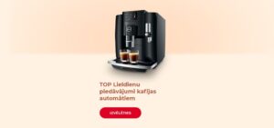 TOP Lieldienu piedāvājumi kafijas automātiem
