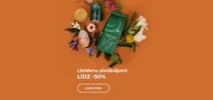 Lieldienu piedāvājumi līdz -50%