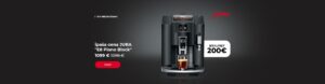 TOP cena kafijas automātam JURA "E8 Piano Black"