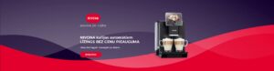 "NIVONA kafijas automātiem LĪZINGS BEZ CENU PIEAUGUMA"